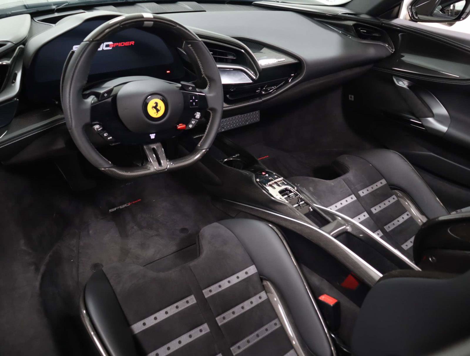 Certified 2022 Ferrari SF90 Spider Convertible AWD image 17
