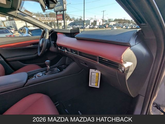 New 2026 MAZDA MAZDA3 2.5 S Hatchback w/ Premium Pkg FWD image 25