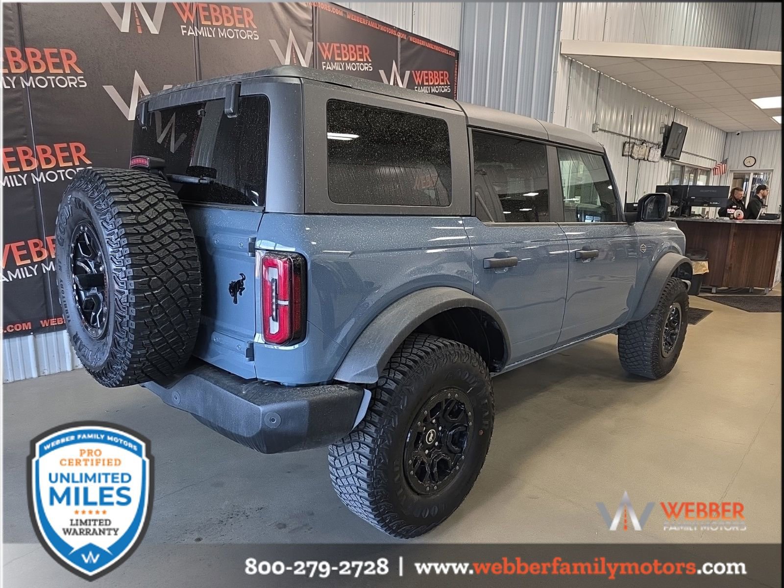Used 2023 Ford Bronco Wildtrak AWD/4WD image 4