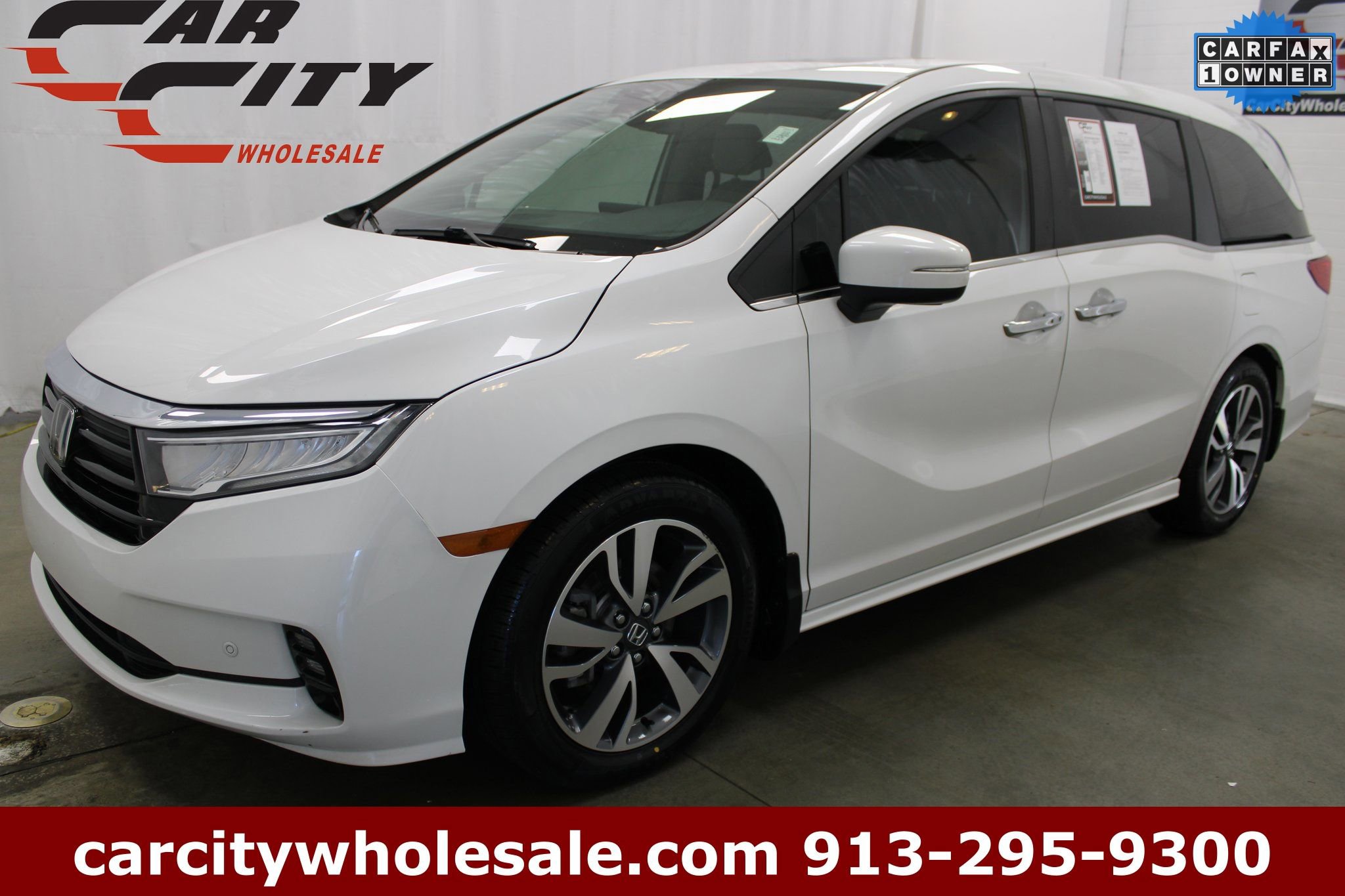 Used 2022 Honda Odyssey Touring