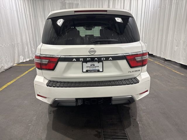 Used 2021 Nissan Armada Platinum w/ Captain's Chairs Package image 4