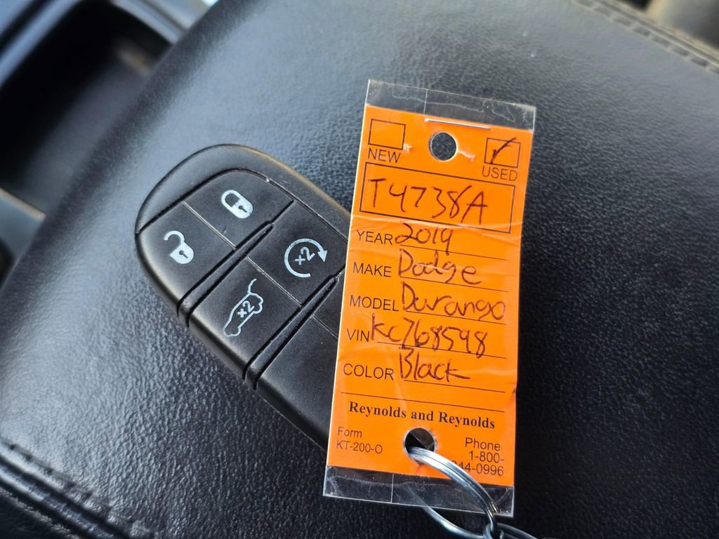 Used 2019 Dodge Durango R/T w/ Blacktop Package image 30