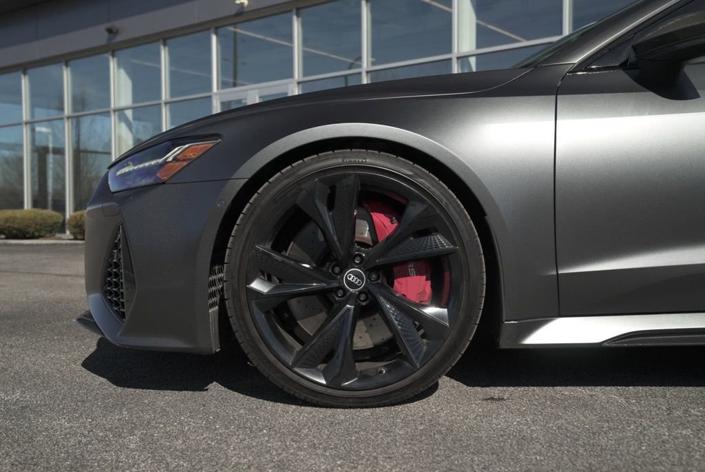 Used 2021 Audi RS 7 Sportback w/ Carbon Optic Package image 8