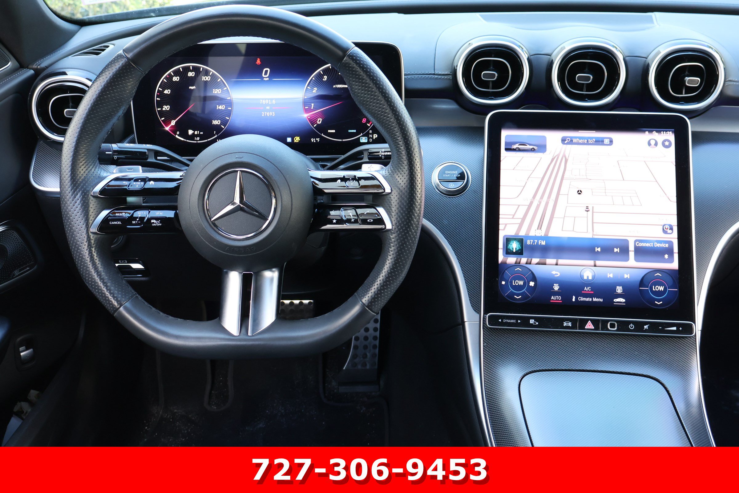 Certified 2024 Mercedes-Benz C 300 Sedan image 19