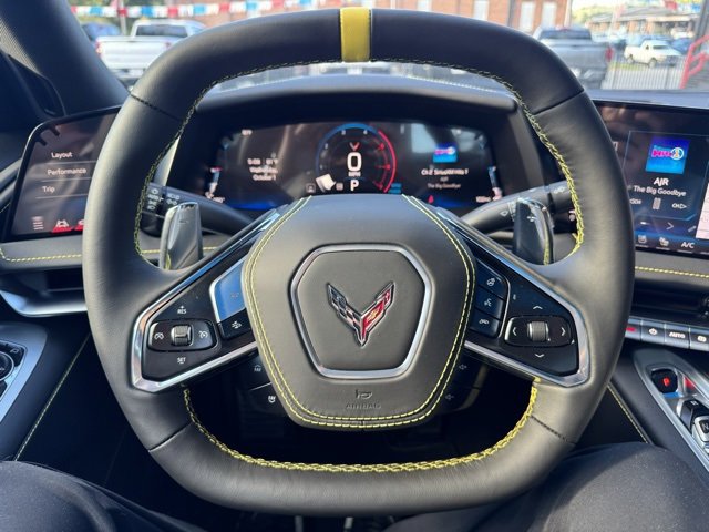 New 2026 Chevrolet Corvette Stingray Preferred Cpe w/ 2LT image 16