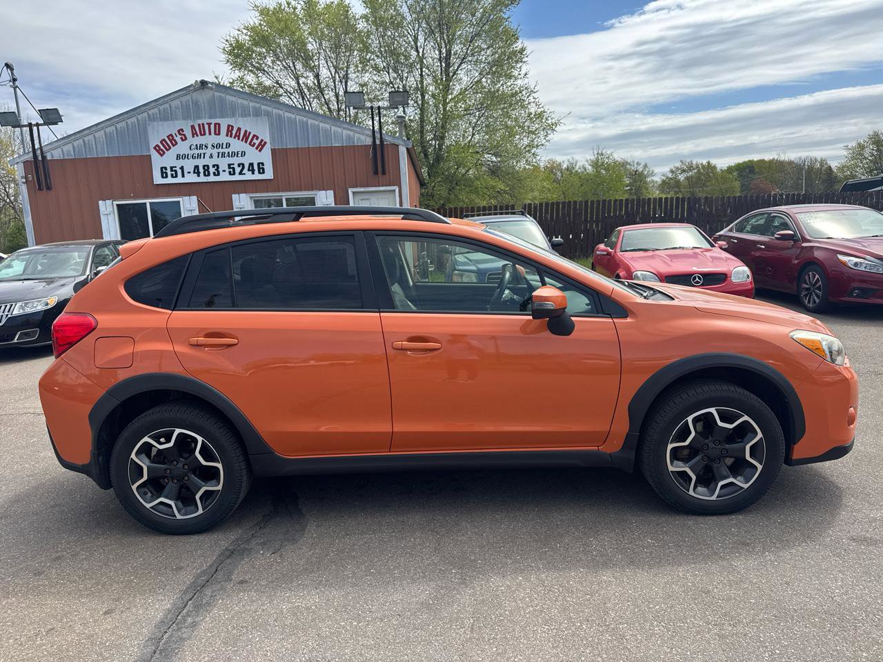 Used 2015 Subaru Crosstrek 2.0i Limited AWD/4WD image 4