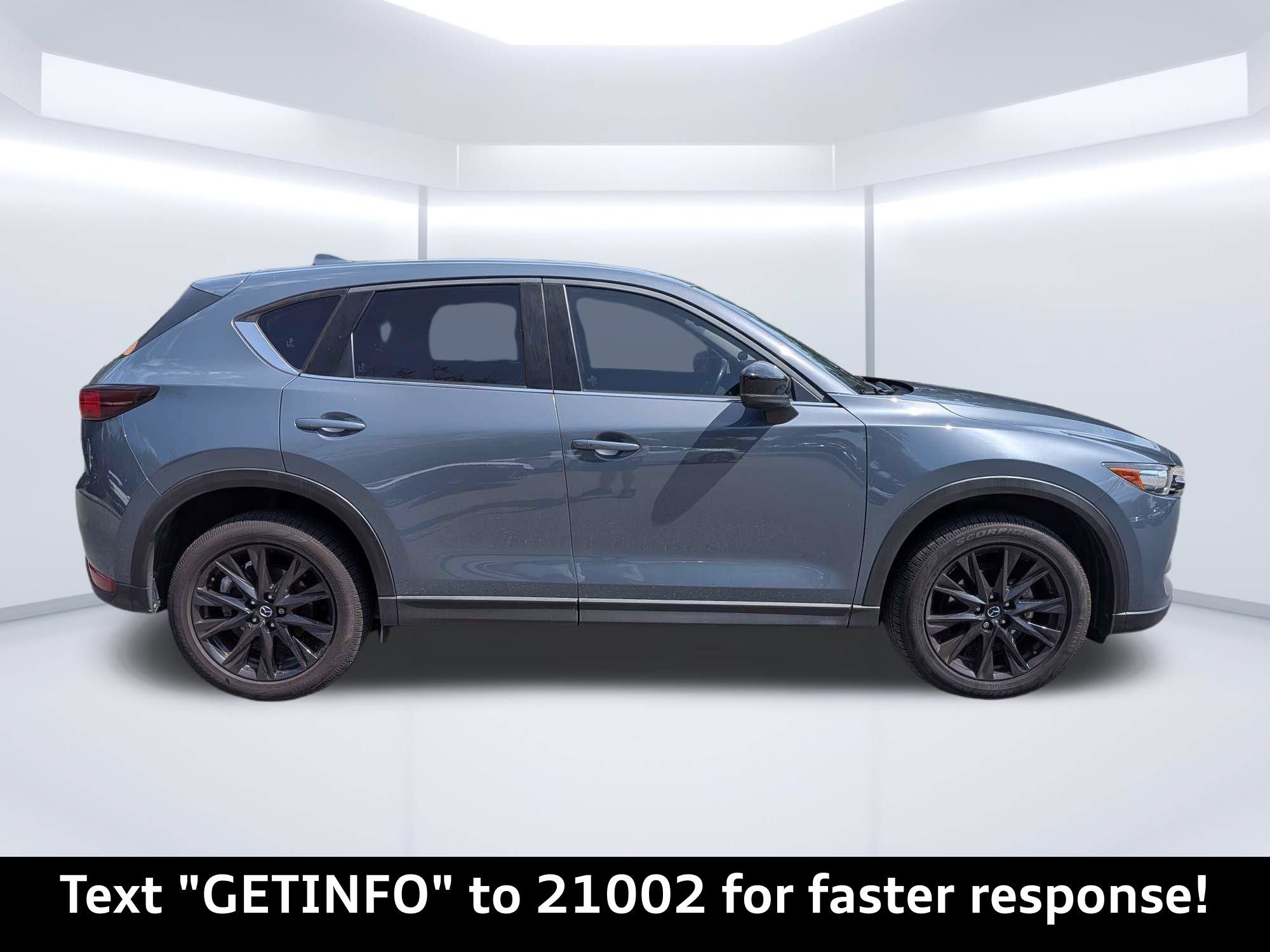 Used 2021 MAZDA CX-5 Carbon Edition FWD image 2