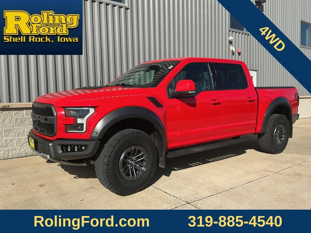 Used 2018 Ford F150 Raptor w/ Equipment Group 802A Luxury AWD/4WD image 1