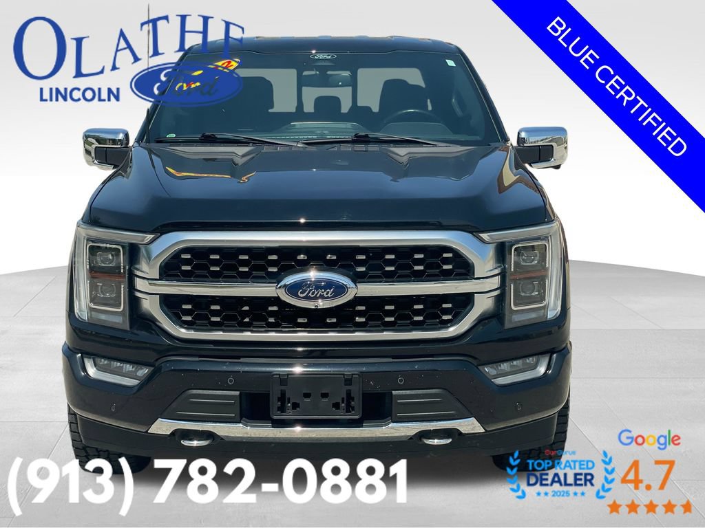 Certified 2022 Ford F150 Platinum w/ Equipment Group 701A High AWD/4WD image 10