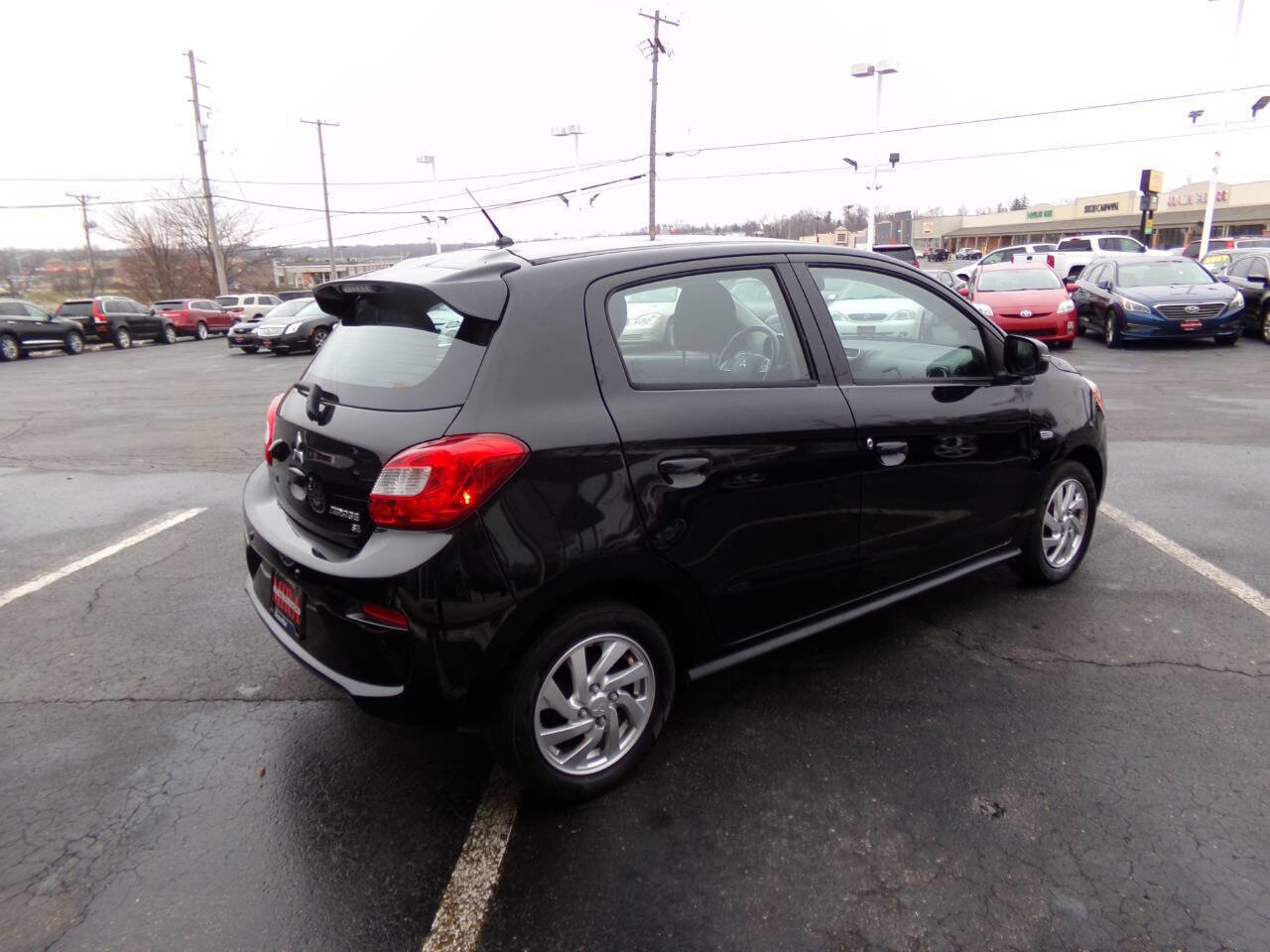 Used 2019 Mitsubishi Mirage SE image 6