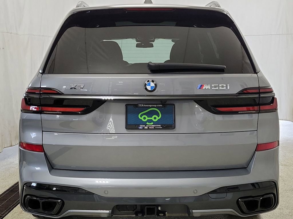 Used 2024 BMW X7 M60i w/ Executive Package AWD/4WD image 5
