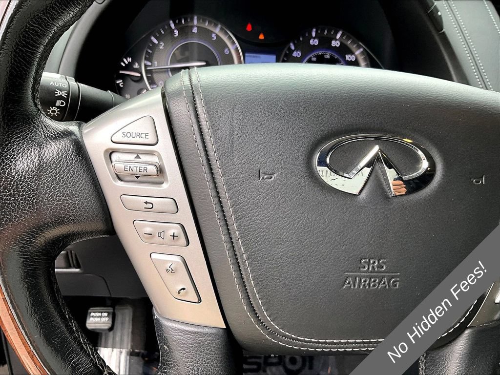 Used 2018 INFINITI QX80 4WD w/ Deluxe Technology Package image 15
