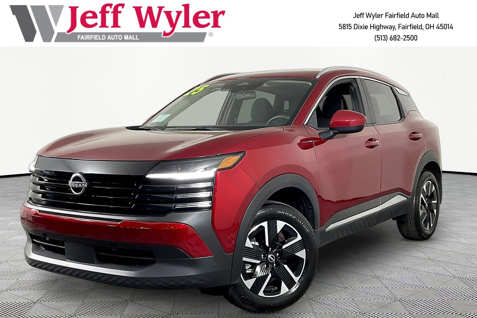 Certified 2025 Nissan Kicks SV w/ SV Premium Package