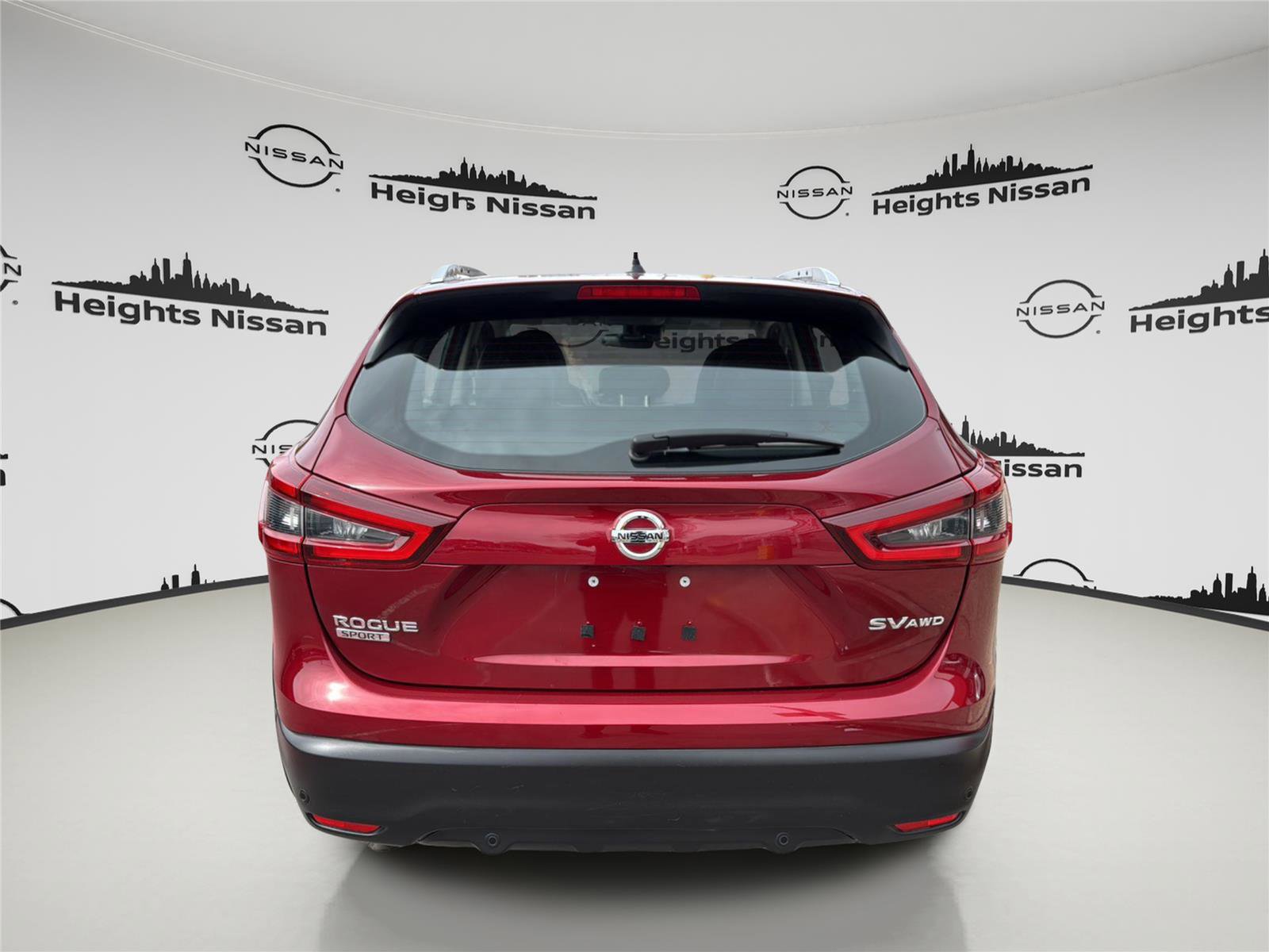 Used 2020 Nissan Rogue Sport SV w/ Technology Package image 4