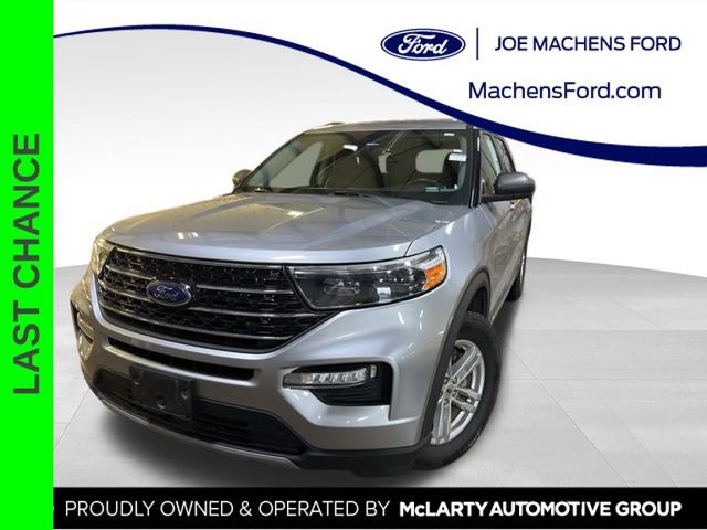 Used 2021 Ford Explorer XLT w/ Equipment Group 202A image 1
