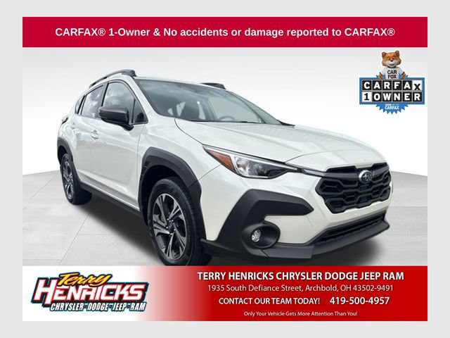 Used 2024 Subaru Crosstrek 2.0i Premium AWD/4WD image 1
