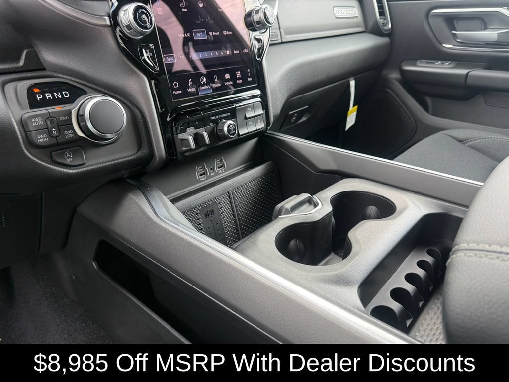 New 2026 RAM 1500 Big Horn AWD/4WD image 19