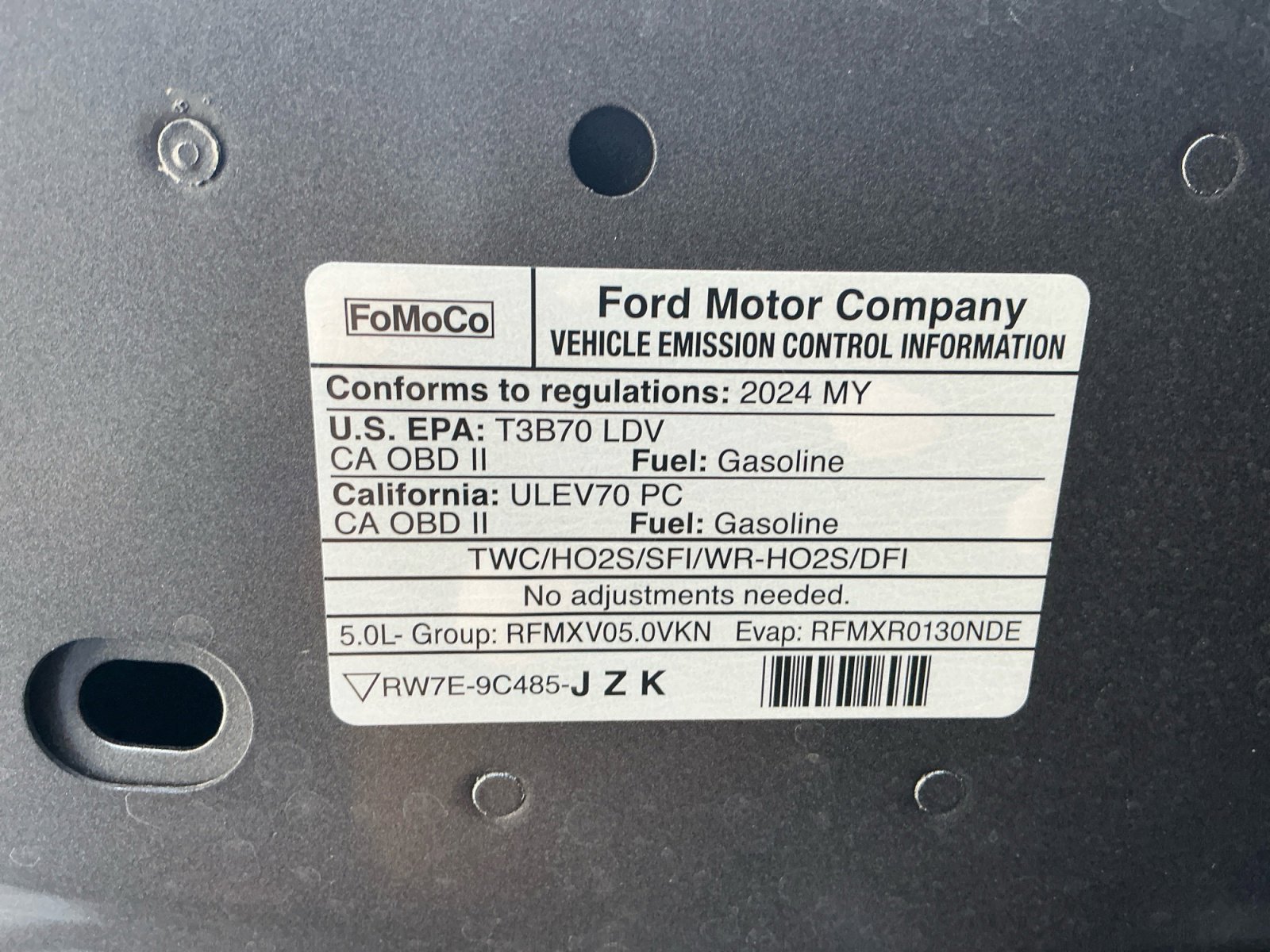 Used 2024 Ford Mustang GT RWD image 21