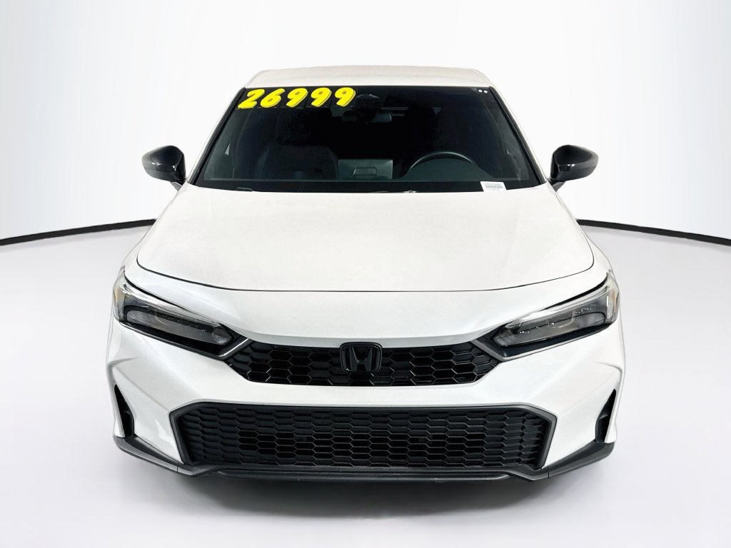 Certified 2025 Honda Civic Sport image 2
