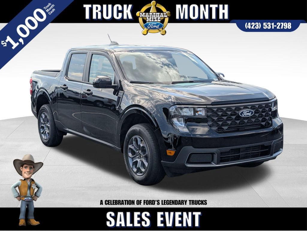 New 2025 Ford Maverick XLT w/ XLT Luxury Package image 1