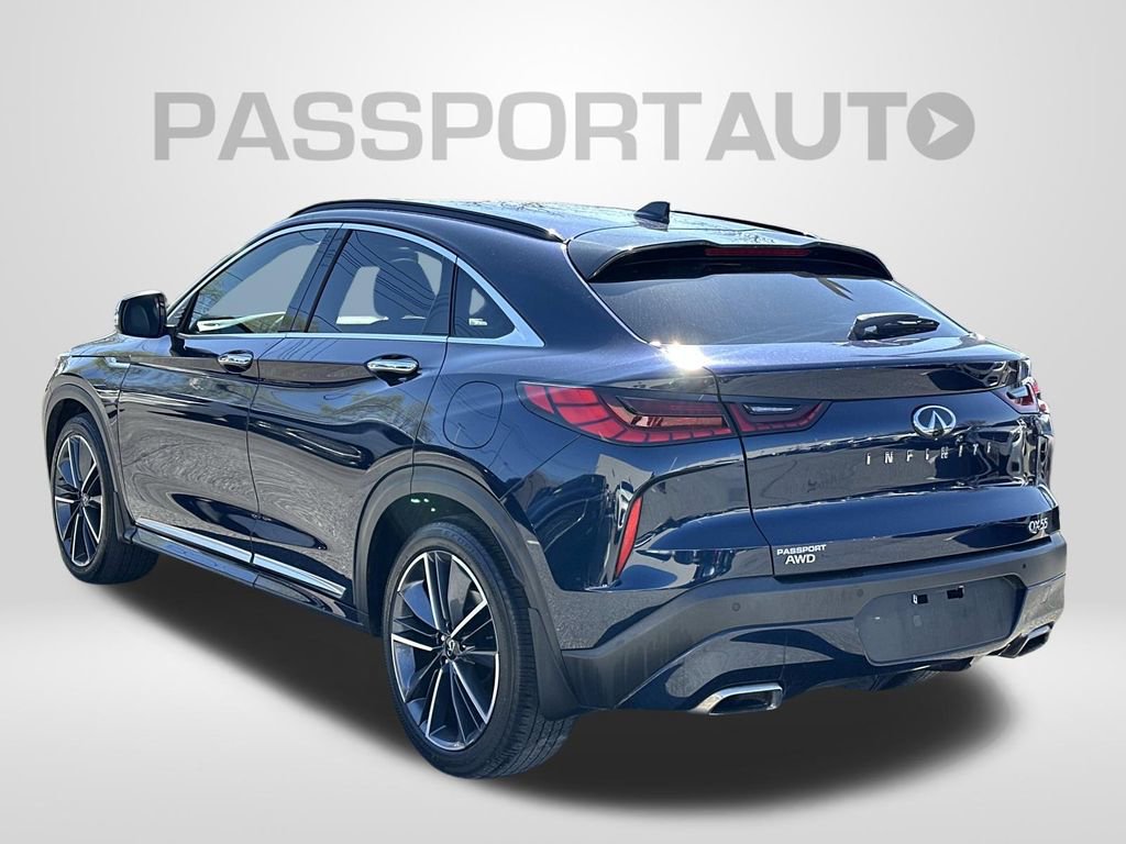 Used 2024 INFINITI QX55 Luxe w/ Accent Package AWD/4WD image 2