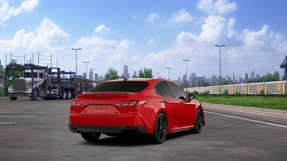 New 2026 Toyota Camry Hybrid AWD/4WD image 75
