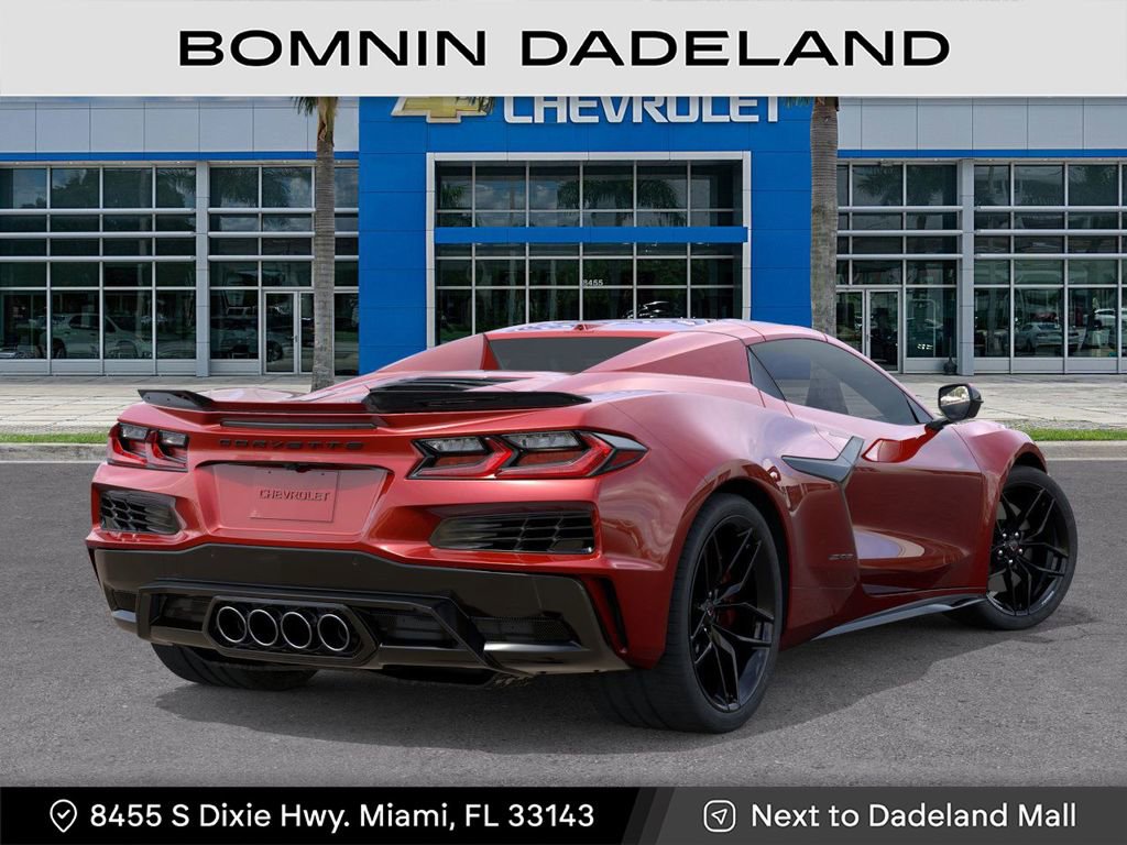 New 2026 Chevrolet Corvette Z06 image 5