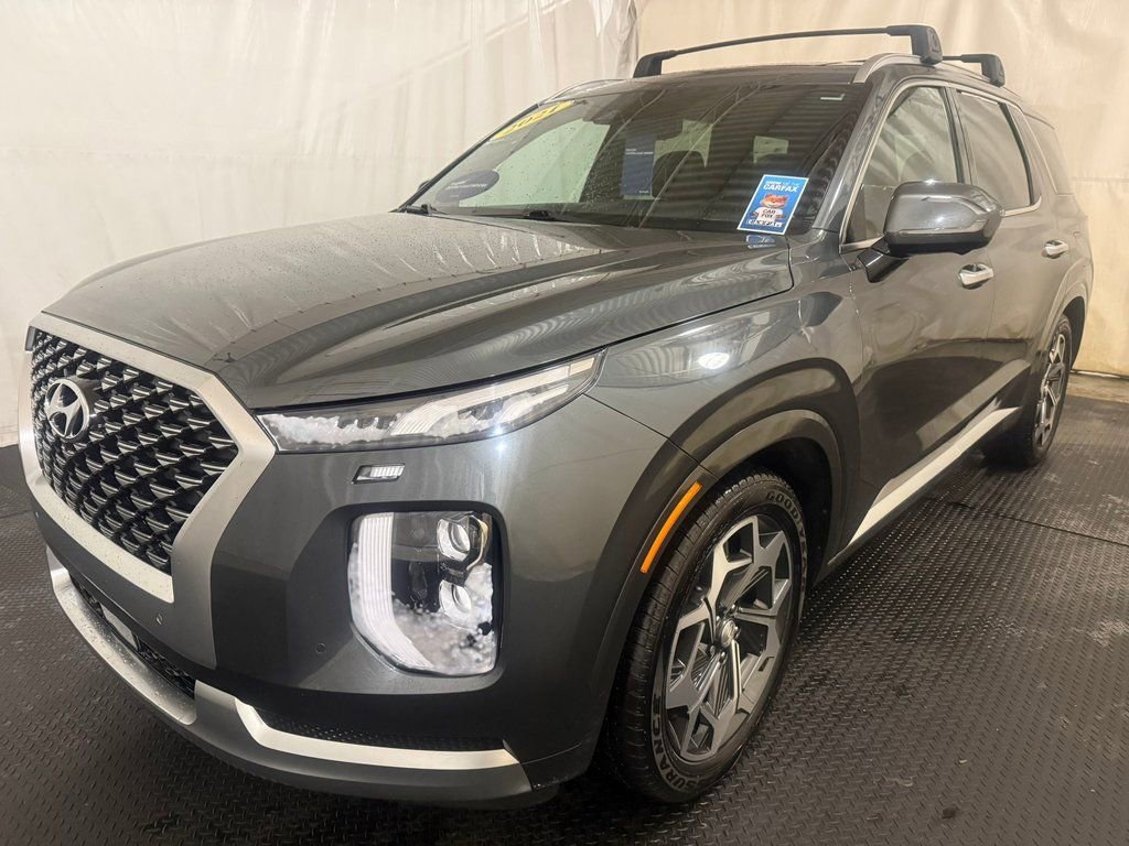 Used 2021 Hyundai Palisade Calligraphy w/ Cargo Package