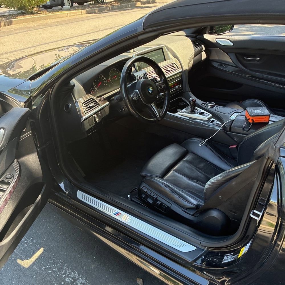 Used 2015 BMW M6 Convertible RWD image 7