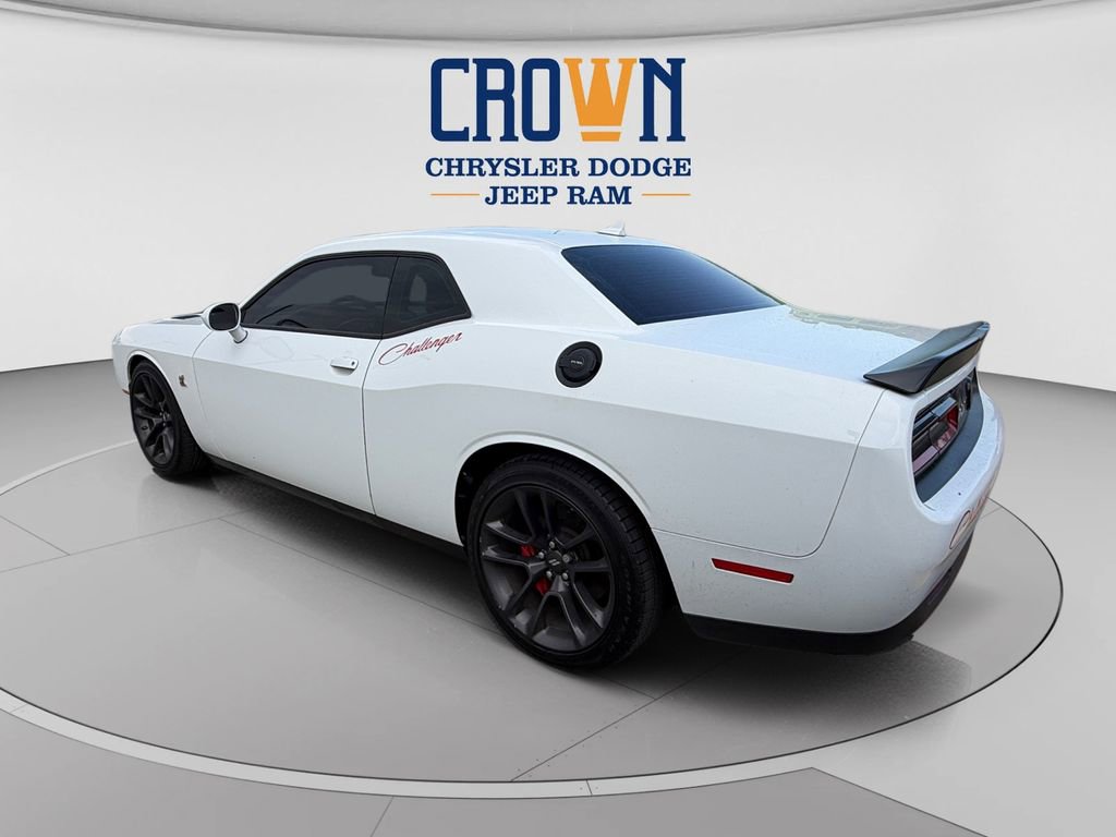 Used 2022 Dodge Challenger R/T Scat Pack w/ Plus Package RWD image 5