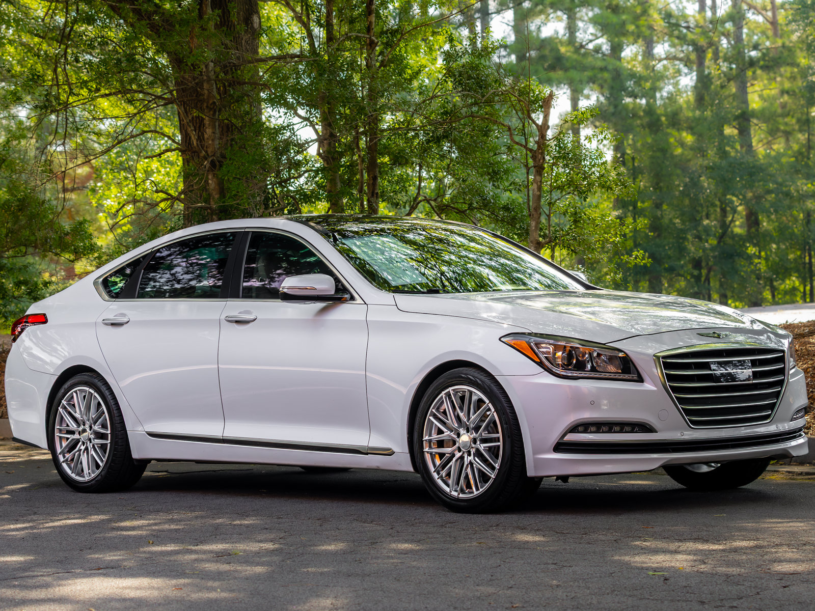 Used 2017 Genesis G80 5.0 Ultimate RWD image 50