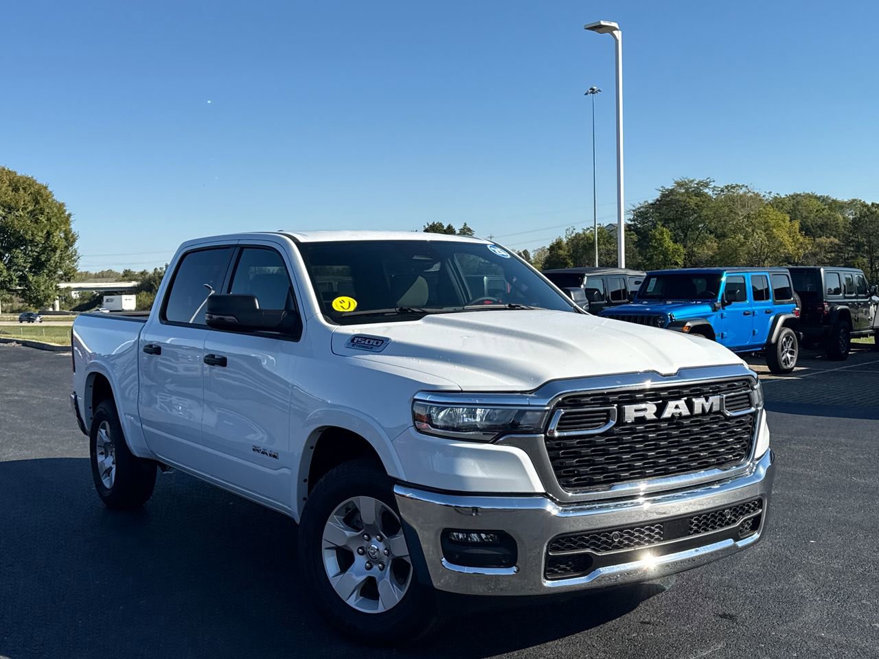 Used 2025 RAM 1500 Big Horn