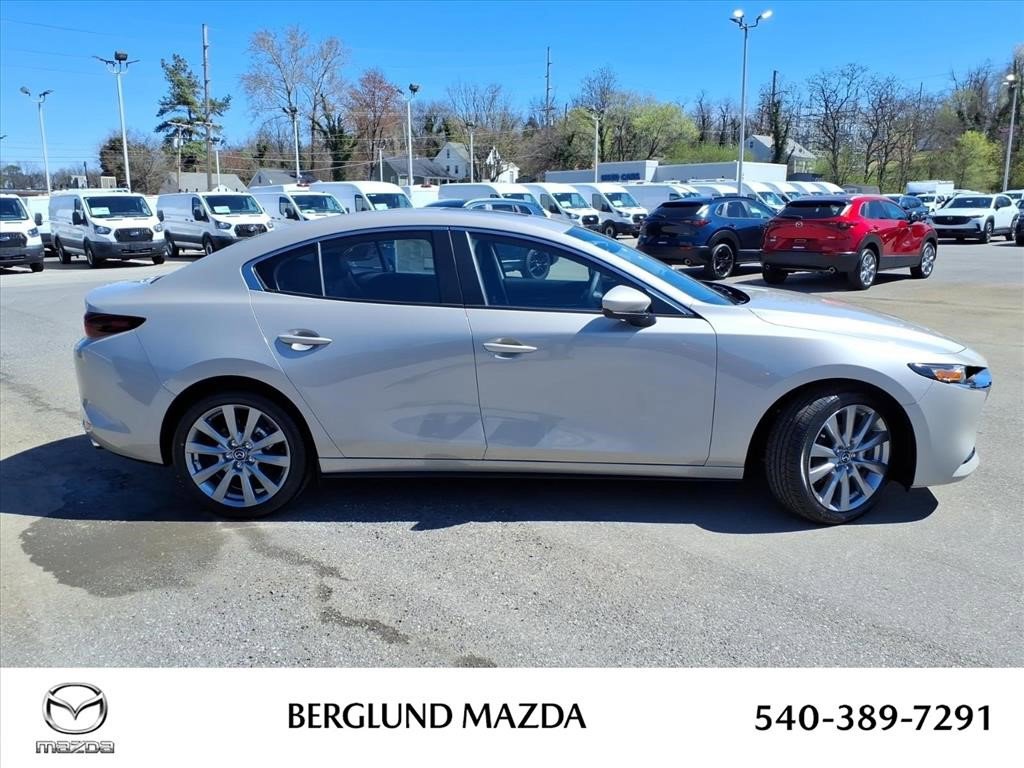 New 2026 MAZDA MAZDA3 2.5 S Sedan w/ Preferred Pkg image 4