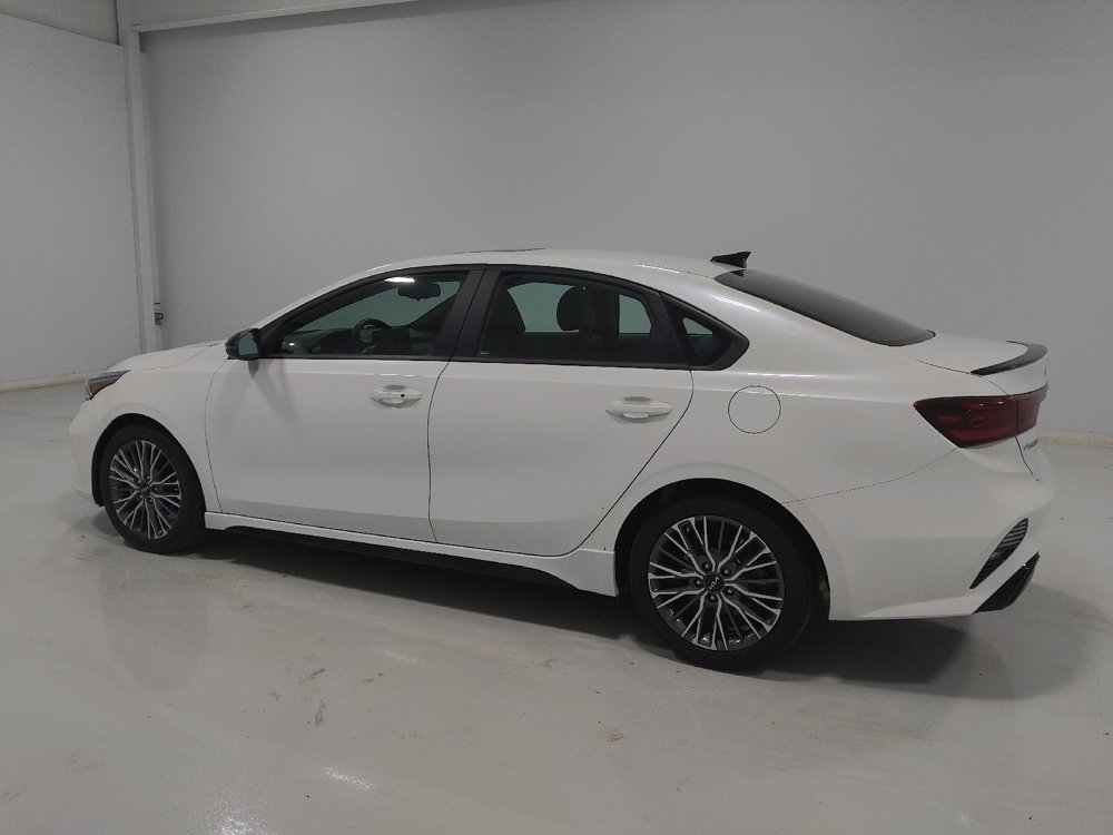 Used 2023 Kia Forte GT-Line w/ GT-Line Premium Package FWD image 3