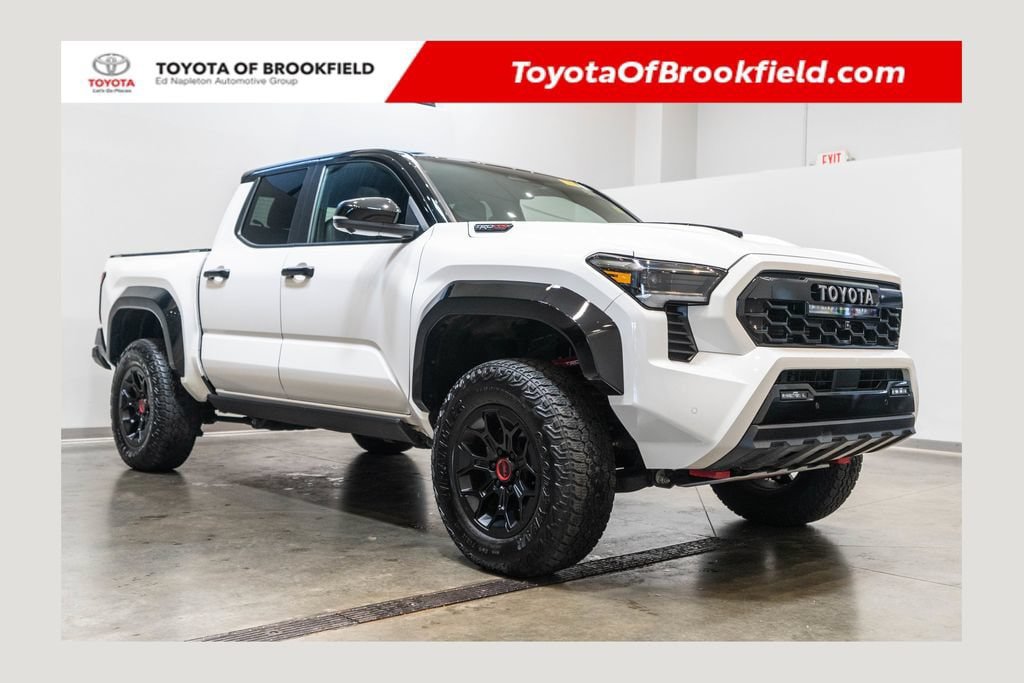 Used 2025 Toyota Tacoma TRD Pro AWD/4WD video 1
