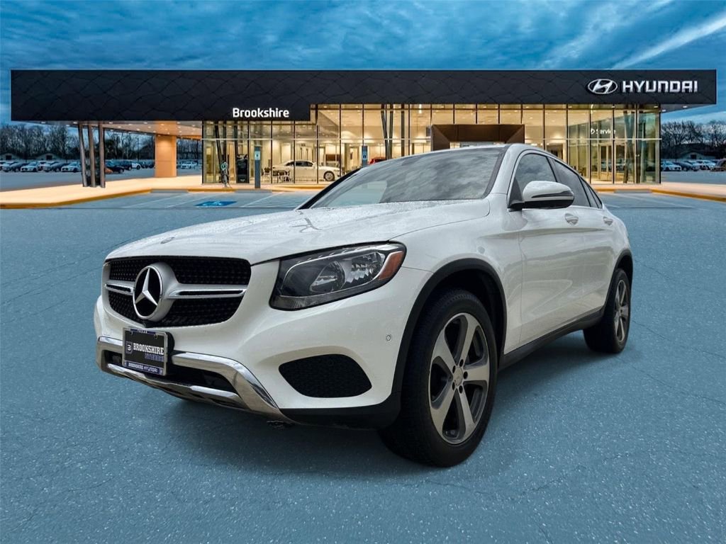 Used 2017 Mercedes-Benz GLC 300 4MATIC Coupe