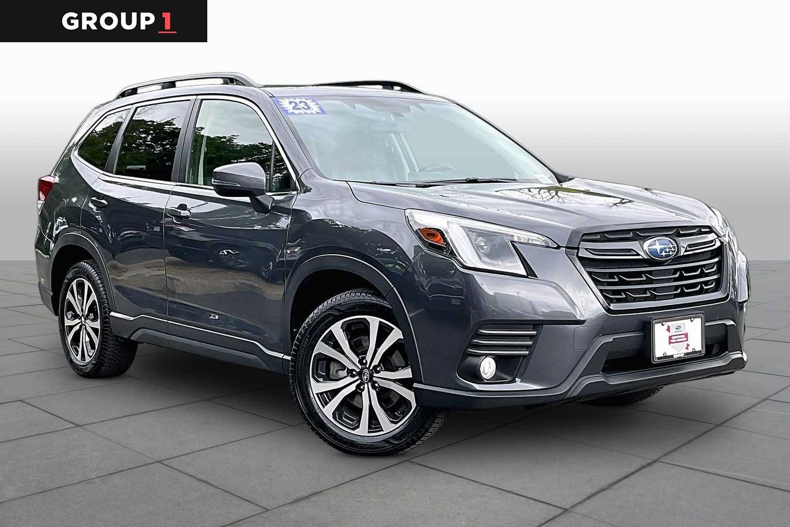 Certified 2023 Subaru Forester Limited AWD/4WD image 3