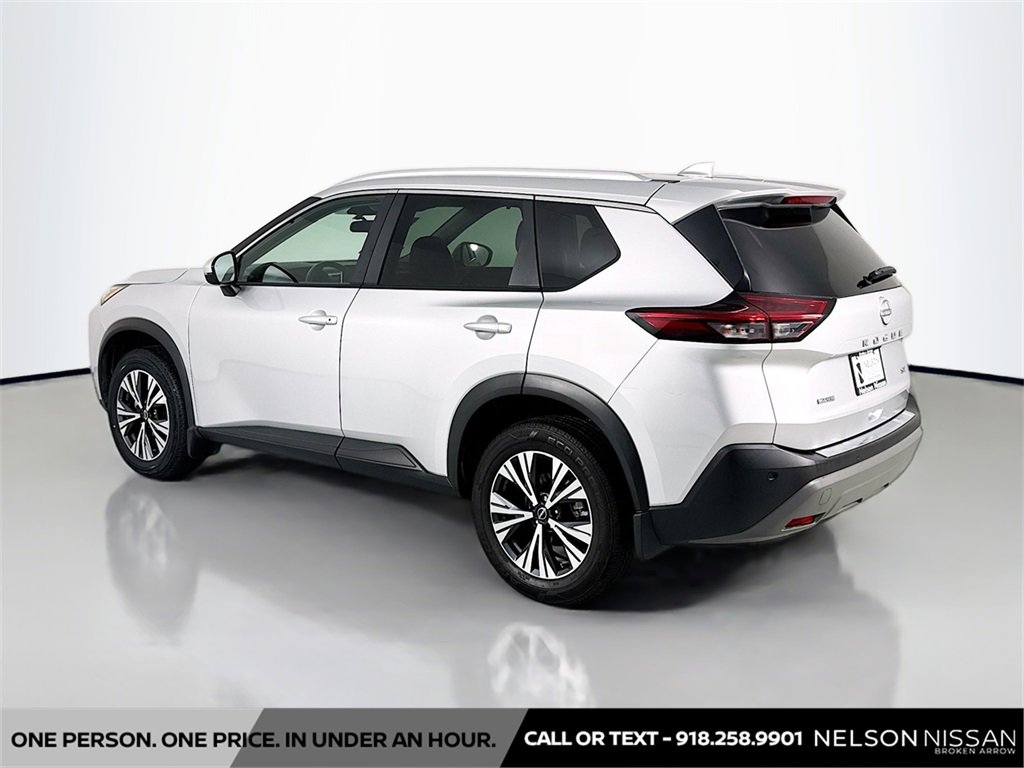 Certified 2023 Nissan Rogue SV w/ SV Premium Package image 7