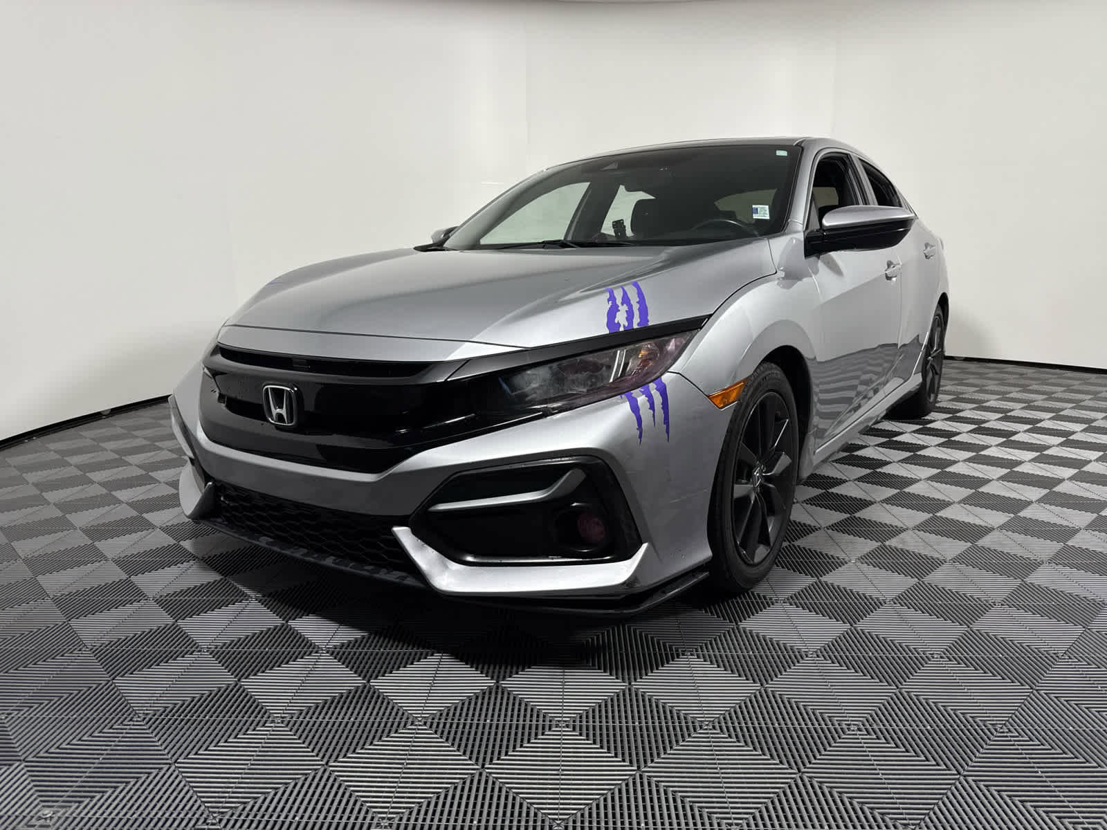 Used 2020 Honda Civic EX-L