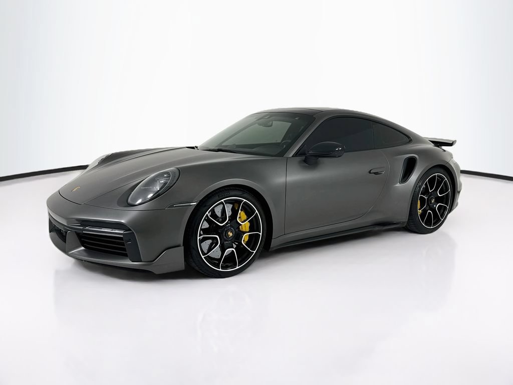 Certified 2022 Porsche 911 Turbo S w/ 911 Turbo Sportdesign Package