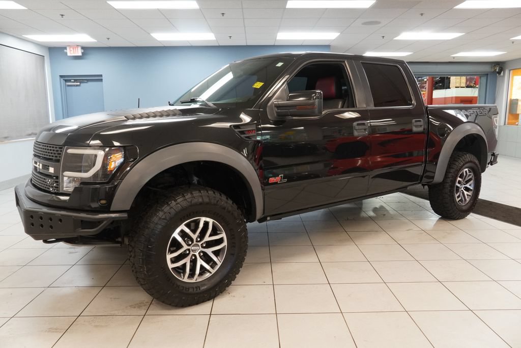 Used 2014 Ford F150 Raptor w/ Equipment Group 801A Luxury AWD/4WD image 2