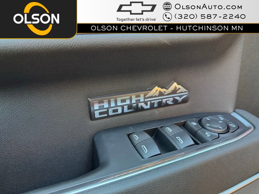 New 2026 Chevrolet Silverado 1500 High Country image 18