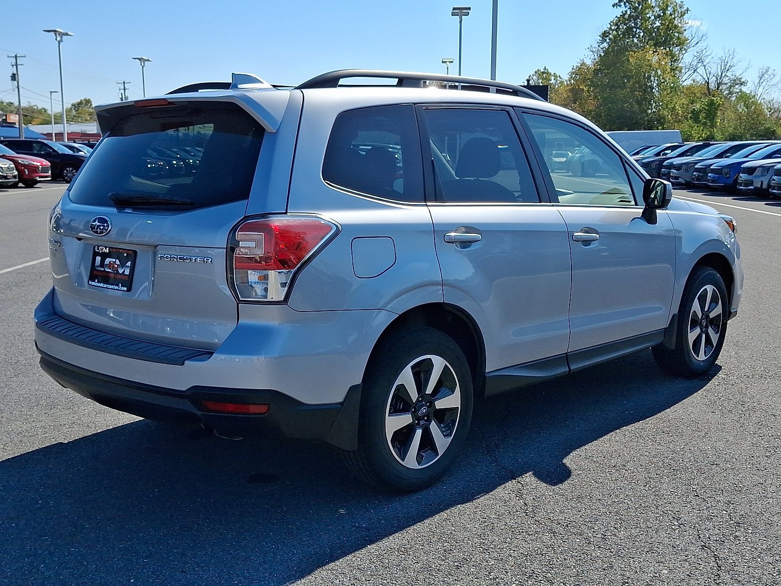 Used 2018 Subaru Forester 2.5i Premium w/ All-Weather Package AWD/4WD image 5