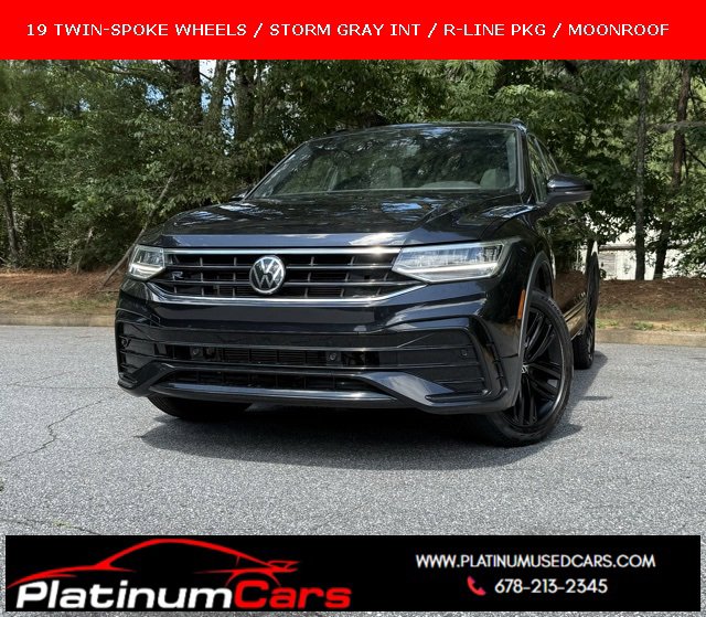 Used 2022 Volkswagen Tiguan SE R-Line