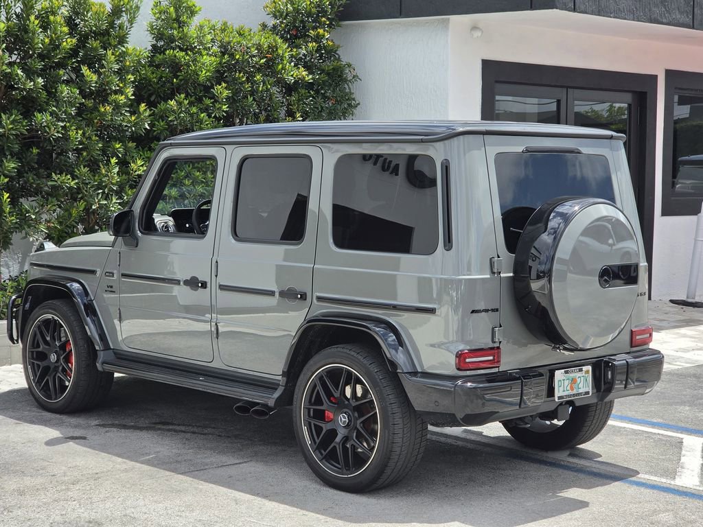 Used 2023 Mercedes-Benz G 63 AMG 4MATIC image 3