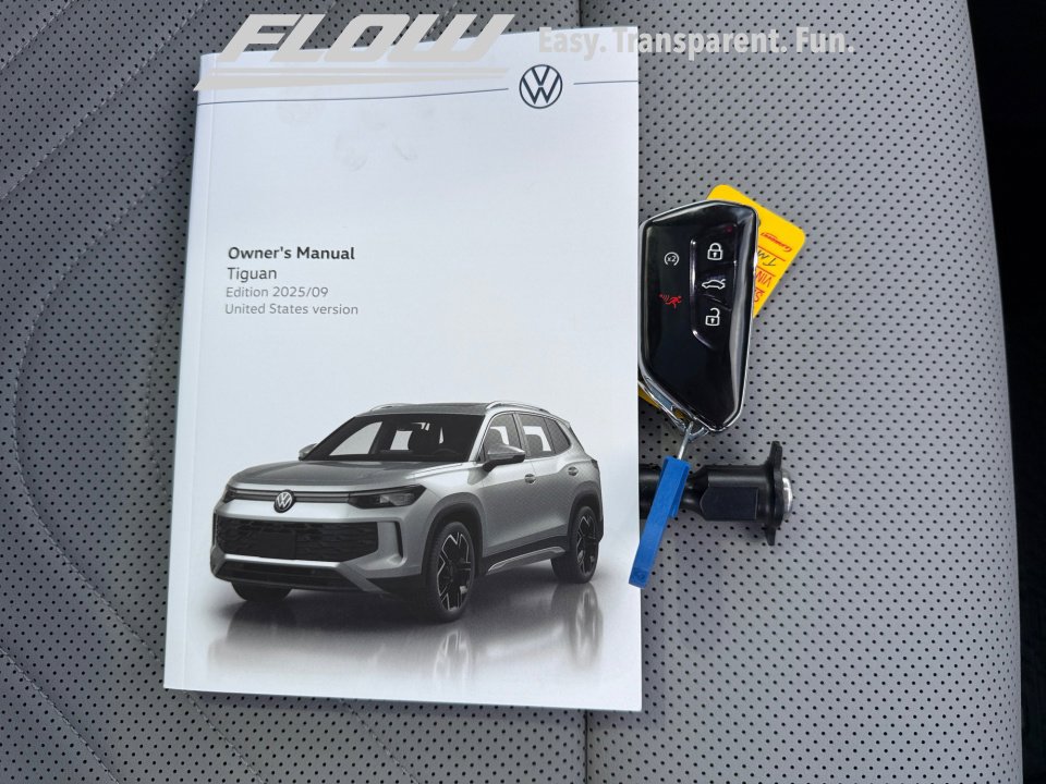 New 2026 Volkswagen Tiguan SE R-Line image 34