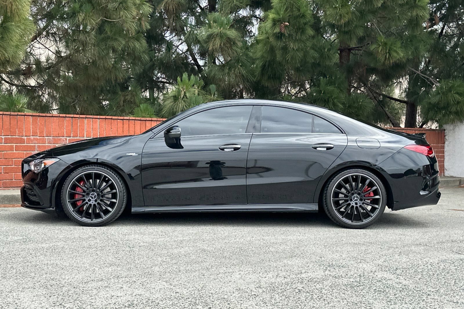 Certified 2023 Mercedes-Benz CLA 35 AMG 4MATIC image 8