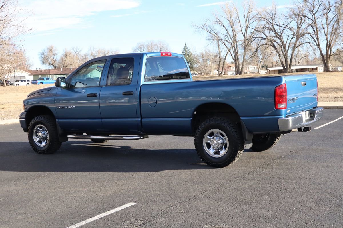 Used 2003 Dodge Ram 2500 Truck ST image 8