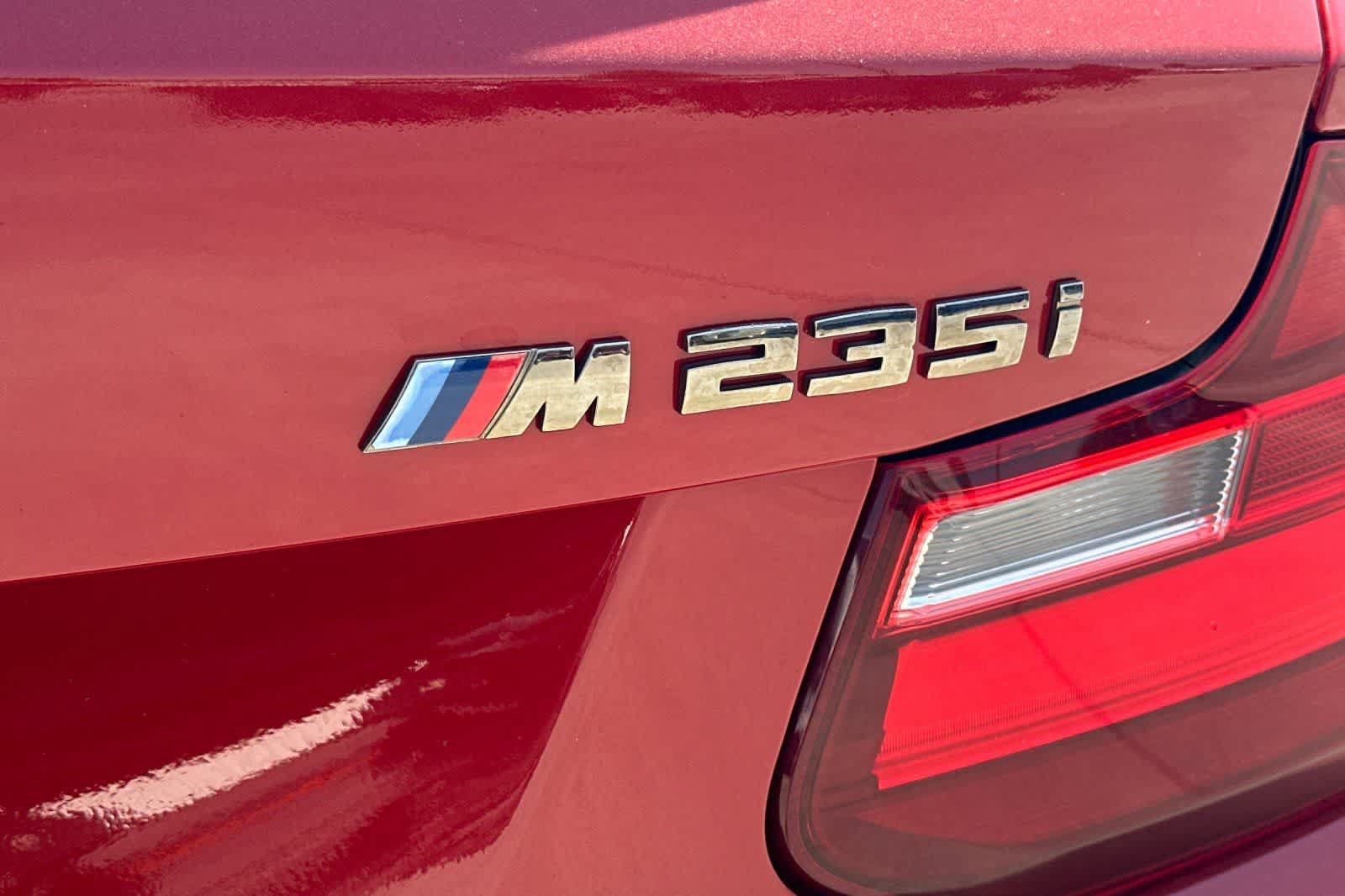 Used 2015 BMW M235i Coupe w/ Premium Package RWD image 13