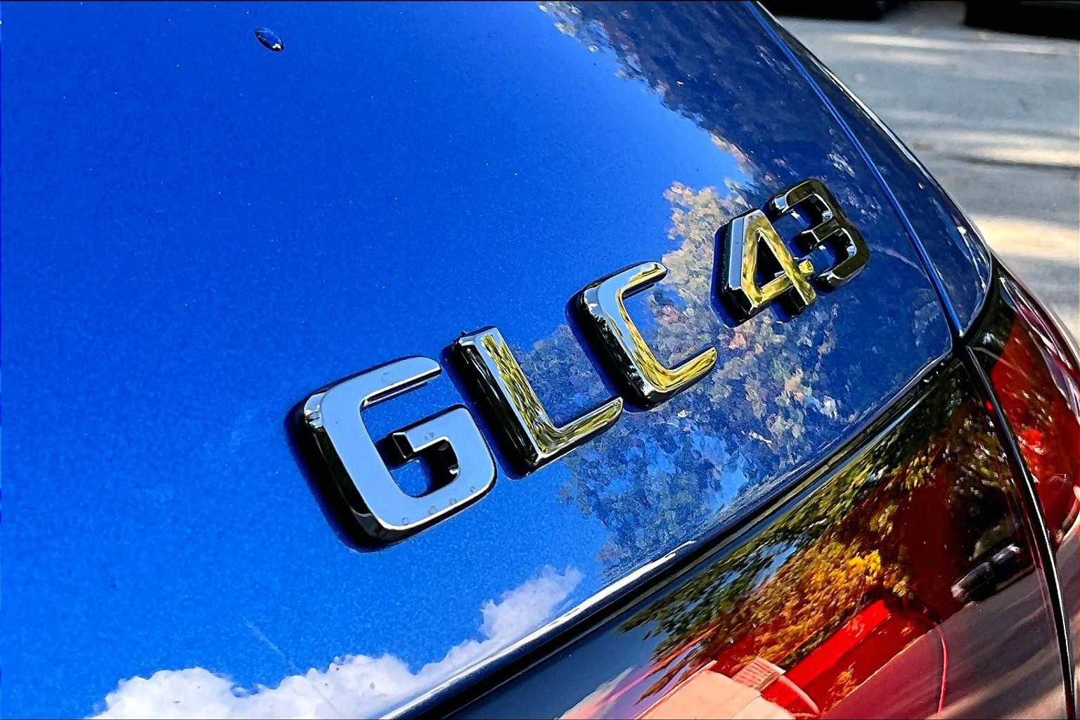 New 2026 Mercedes-Benz GLC 43 AMG 4MATIC image 7